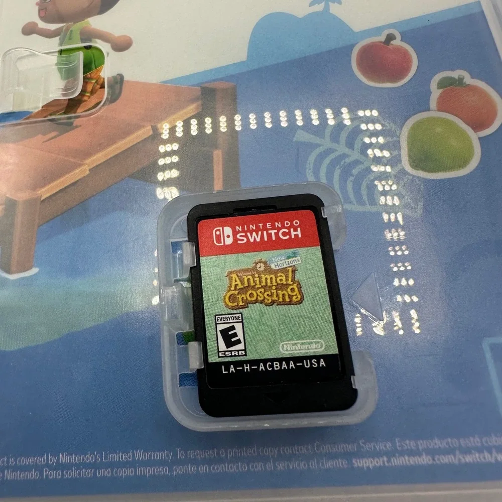 Animal Crossing New Horizons Nintendo Switch Game Complete Tested & Working